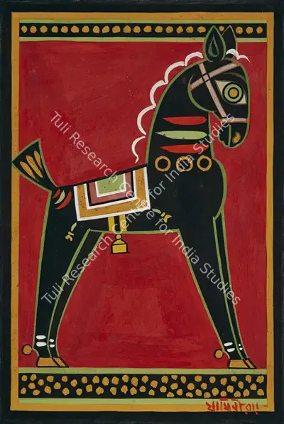 Jamini Roy (Artist), Untitled, 1950, Painting