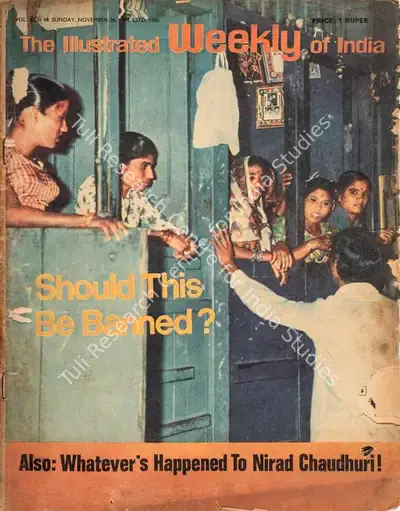 Khushwant Singh (Editor), The Illustrated Weekly of India, 1972, Magazine