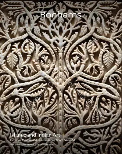 Bonhams (Auction House), Islamic and Indian Art, 2020, Auction Catalogue