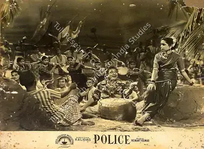 Shanti Kumar (Director), Police, 1944, Lobby Card
