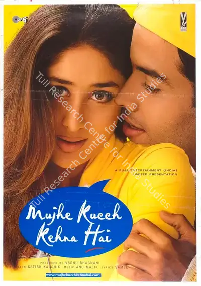Vashu Bhagnani (Producer), Mujhe Kuch Kehna Hai, 2001, Full Sheet Poster