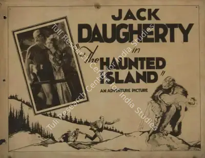 Robert F. Hill (Director), The Haunted Island, 1928, Lobby Card
