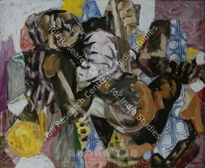 Justin P. Daraniyagala (Artist), Untitled, Painting