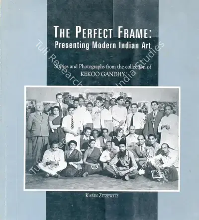Karin Zitzewitz (Author), The Perfect Frame, 2003, Authored Book