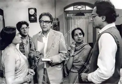 Ravi Malik (Cinematographer), Ganashatru, 1990, Photographic Still