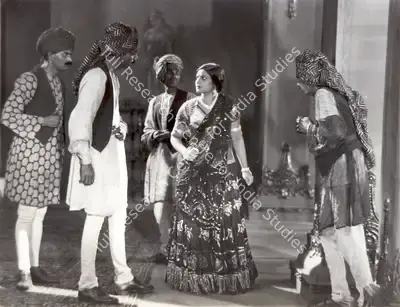 Gunjal (Director), Mahamaya, 1936, Photographic Still