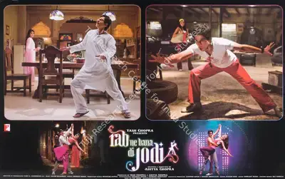 Aditya Chopra (Producer), Rab Ne Bana Di Jodi, 2008, Lobby Card