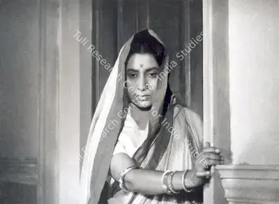 Subrata Mitra (Cinematographer), Devi, 1960, Photographic Still
