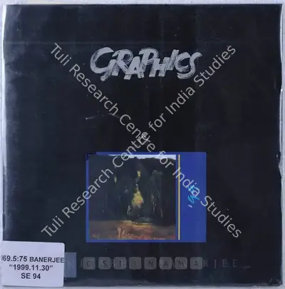 Amitabha Banerjee (Artist), Graphics, 1999, Solo Exhibition Catalogue
