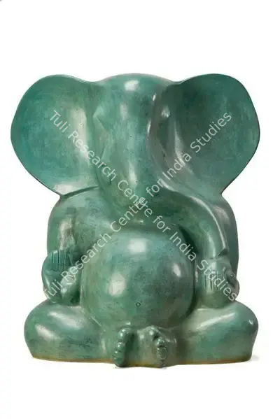 B. Vithal (Artist), Ganesha, Sculpture