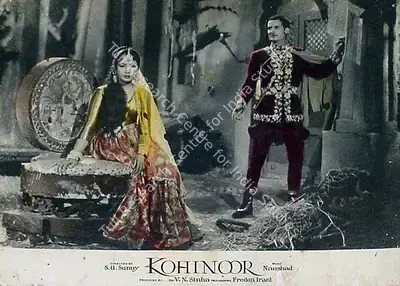Faredoon A. Irani (Cinematographer), Kohinoor, 1960, Lobby Card