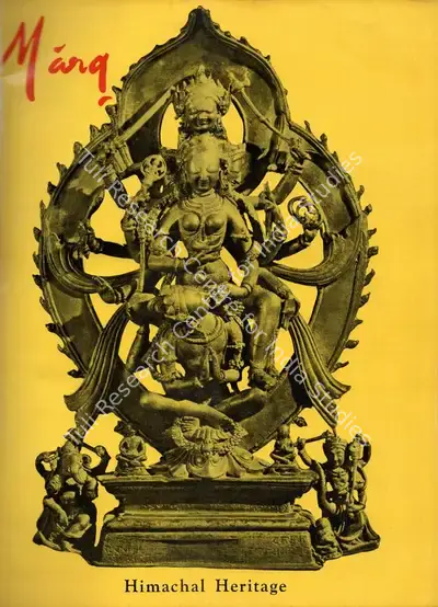Anand, Mulk Raj (General Editor). Marg - Himachal Heritage. 23(2). Bombay: Mulk Raj Anand, March 1970 | Magazine | FineArts | 00760251