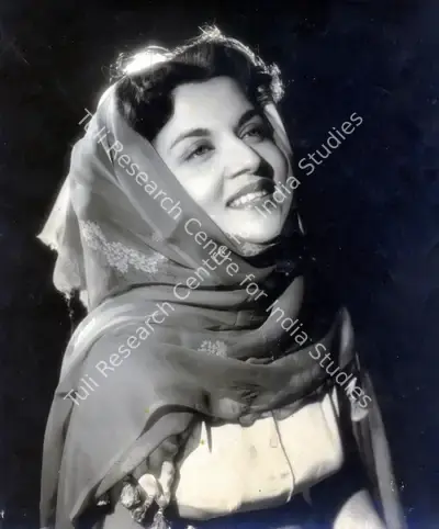 Ram Prakash (Director), Toofan, 1954, Photographic Still