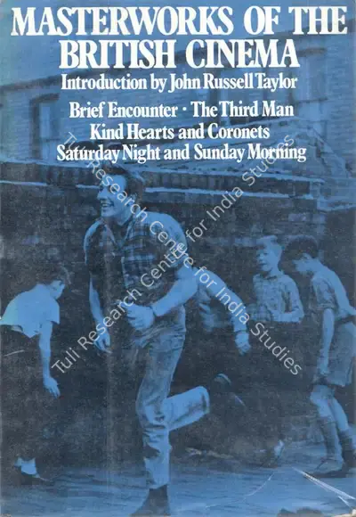 John Russell Taylor (Editor), Masterworks of the British Cinema, 1974, Edited Book