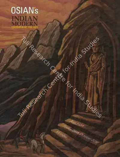Osians (Auction House), Indian Modern Contemporary Fine Arts, 2018, Auction Catalogue