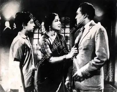 P. Ellappa (Cinematographer), Grahasti, 1963, Photographic Still