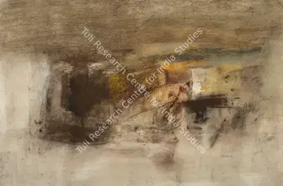 Laxman Shreshtha (Artist), Untitled, 1996, Painting