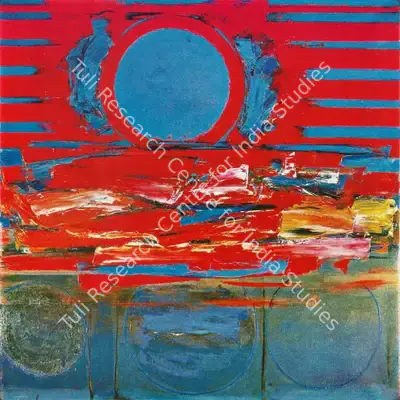 Ceri Richards (Artist), La Cathedrale Engloutie (Sonoro sans durete), 1962, Painting