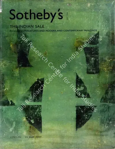 Sotheby's (Auction House), Indian Sale, 2007, Auction Catalogue