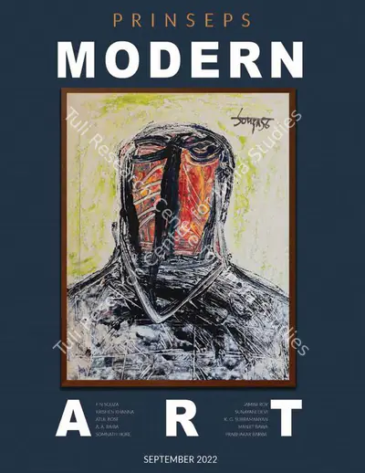 Prinseps (Auction House), Modern Art Auction, 2022, Auction Catalogue