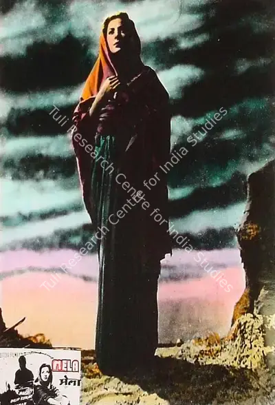 Fali Mistry (Cinematographer), Mela, 1948, Lobby Card