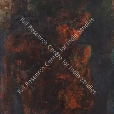 Akbar Padamsee (Artist), Untitled, 1965, Painting