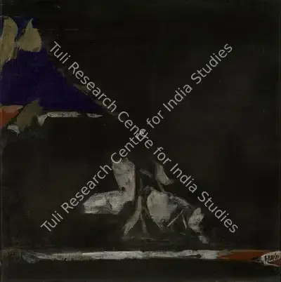 S.H. Raza (Artist), La Reve (Swapna), 1981, Painting
