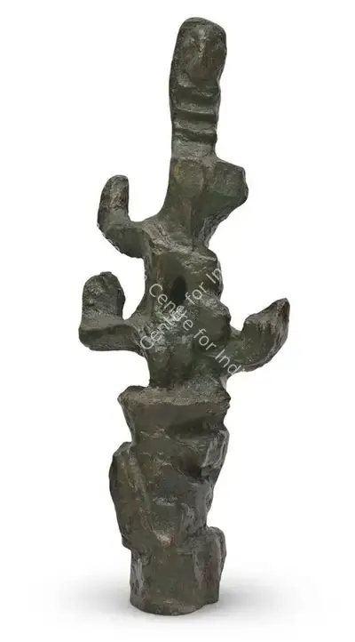 S. Dhanapal (Artist), Shakthi, 1974, Sculpture