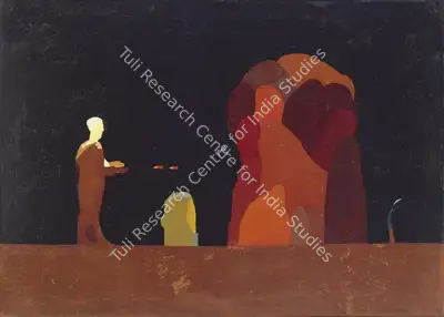 Jai Zharotia (Artist), Untitled, 1980, Painting