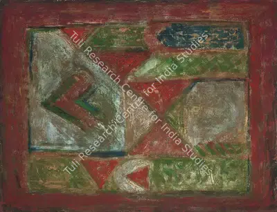 V. Viswanadhan (Artist), Untitled, 1971, Painting