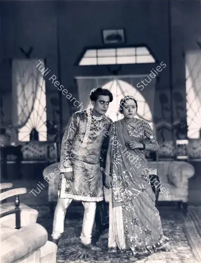 Gunjal (Director), Mahamaya, 1936, Photographic Still