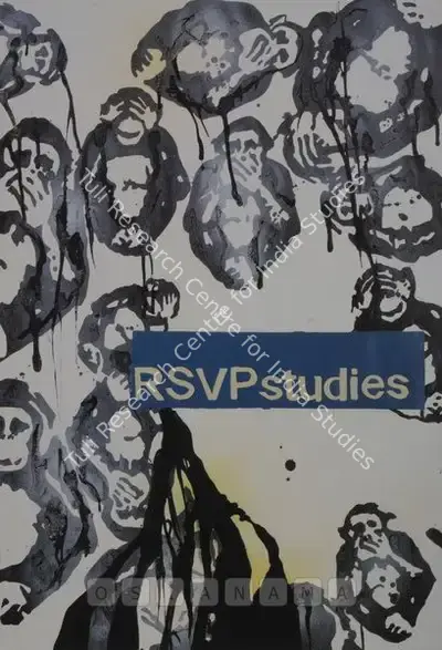 Jitish Kallat (Artist), Rsvp Studies 4, 2005, Painting