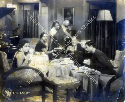 Nitin Bose (Cinematographer), Dushman, 1939, Photographic Still