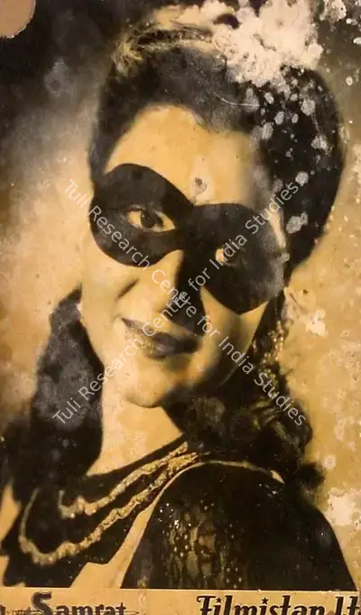 Najmul Hasan Naqvi (Director), Samrat, 1954, Lobby Card