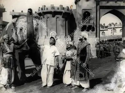 Aga Hasham (Cinematographer), Char Dervesh, 1964, Photographic Still