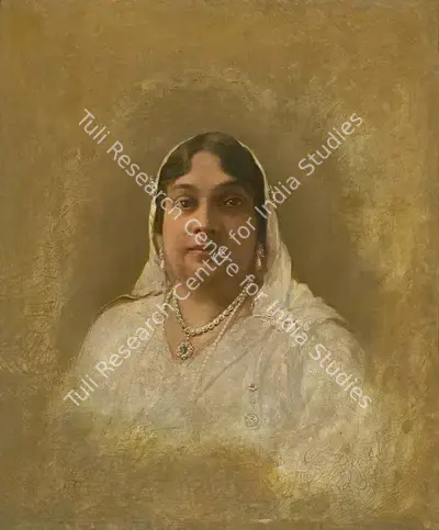 Hemendranath Mazumdar (Artist), Untitled, 1930, Painting