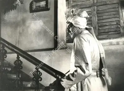 Subrata Mitra (Cinematographer), Jalsaghar, 1958, Photographic Still