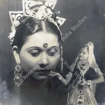 Jatin Das (ii) (Cinematographer), Raj Nartaki, 1941, Photographic Still