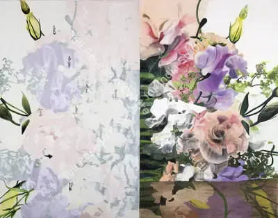 Hema Upadhyay (Artist), Untitled, Painting
