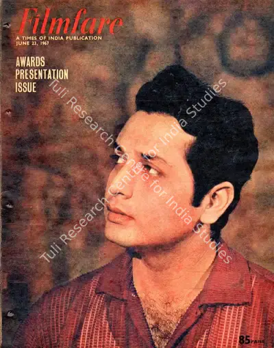 B.K. Karanjia (Editor), Filmfare, 1967, Magazine