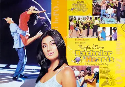 Nikhil Mathur (Producer), Raghu More Bachelor Of Hearts, 2003, Lobby Card