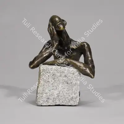 Dimpy Menon (Artist), Untitled (Pondering, Thinking), Sculpture
