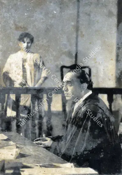 V.K. Murthy (Cinematographer), Milap, 1955, Photographic Still