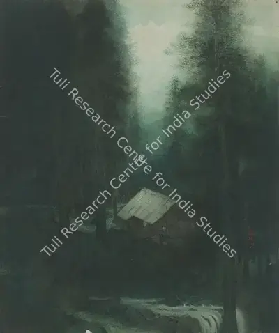 Prosanto Roy (Artist), Untitled, Painting