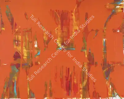 Prabhakar Kolte (Artist), Untitled, 2017, Painting