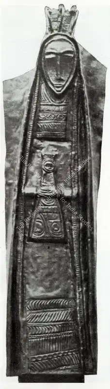 P.V. Janakiram (Artist), Madonna and Child, Sculpture