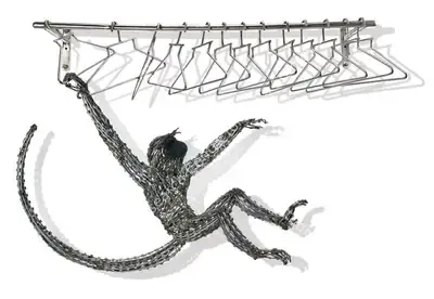 Lakshman Rao Kotturu (Artist), Limited Branches, 2019, Sculpture