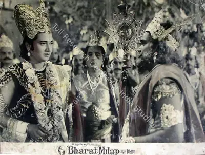 Babubhai Mistri (Director), Bharat Milap, 1965, Lobby Card