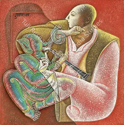 Satish Gujral (Artist), Untitled, 2002, Painting