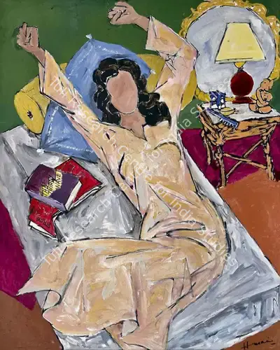 M.F. Husain (Artist), Untitled, 1990, Painting